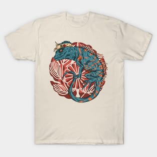 Shirei kan iguana T-Shirt